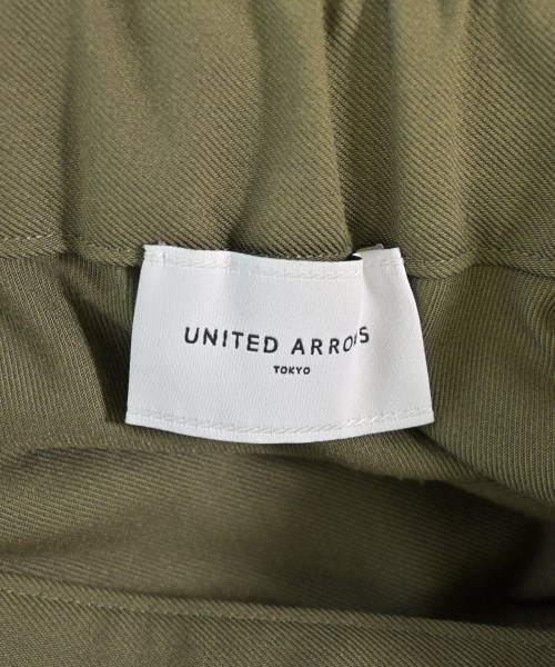 UNITED ARROWS（ユナイテッドアローズ）ロング・マキシ丈スカート カーキ サイズ:40(M位) レディース/2200709722168
