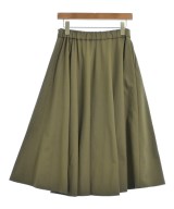 UNITED ARROWS（ユナイテッドアローズ）ロング・マキシ丈スカート カーキ サイズ:40(M位) レディース/2200709722168