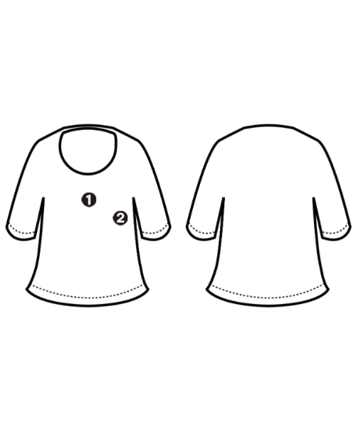 UNITED ARROWS（ユナイテッドアローズ）ブラウス 黒 サイズ:36(S位) レディース/2200710235084