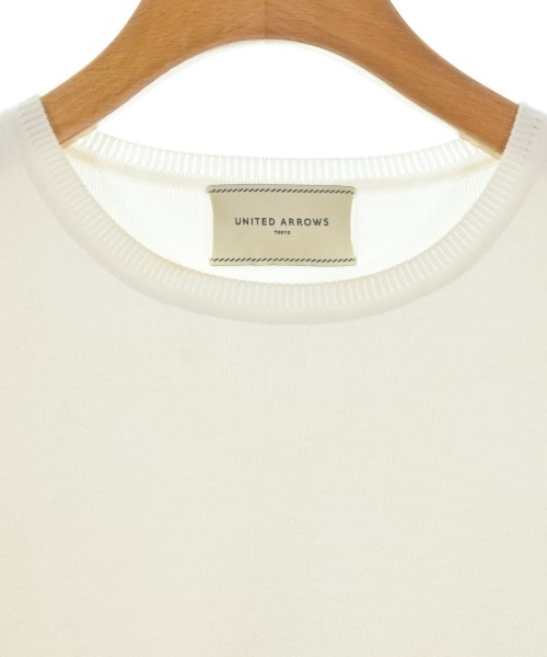UNITED ARROWS（ユナイテッドアローズ）ニット・セーター 白 サイズ:F レディース/2200710235091