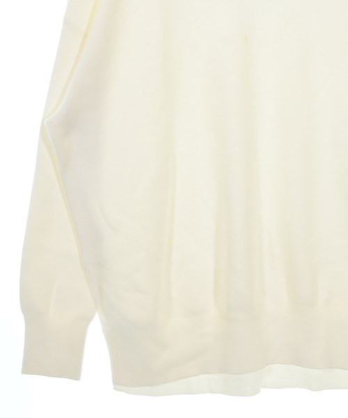 UNITED ARROWS（ユナイテッドアローズ）ニット・セーター 白 サイズ:F レディース/2200710235091