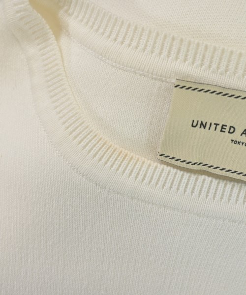 UNITED ARROWS（ユナイテッドアローズ）ニット・セーター 白 サイズ:F レディース/2200710235091