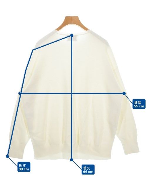 UNITED ARROWS（ユナイテッドアローズ）ニット・セーター 白 サイズ:F レディース/2200710235091