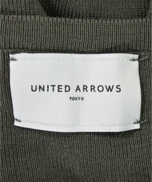 UNITED ARROWS（ユナイテッドアローズ）ニット・セーター カーキ サイズ:F レディース/2200710476074