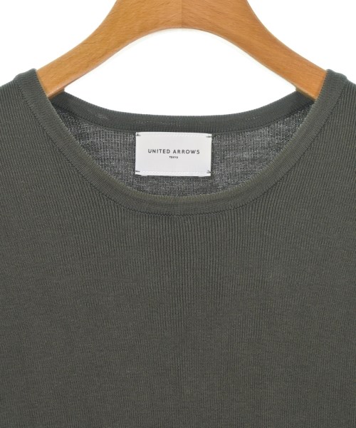 UNITED ARROWS（ユナイテッドアローズ）ニット・セーター カーキ サイズ:F レディース/2200710476074