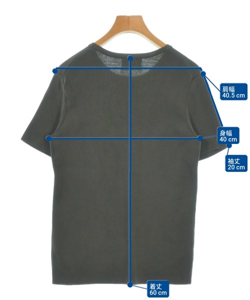 UNITED ARROWS（ユナイテッドアローズ）ニット・セーター カーキ サイズ:F レディース/2200710476074