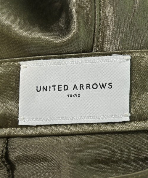 UNITED ARROWS（ユナイテッドアローズ）その他 カーキ サイズ:34(XS位) レディース/2200712426046