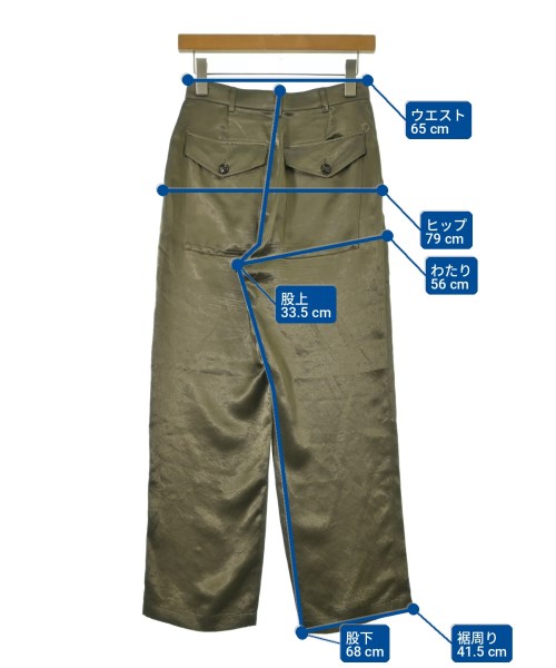 UNITED ARROWS（ユナイテッドアローズ）その他 カーキ サイズ:34(XS位) レディース/2200712426046