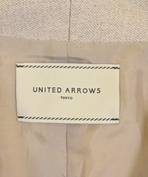 UNITED ARROWS（ユナイテッドアローズ）カジュアルジャケット ベージュ サイズ:40(M位) レディース/2200715626016