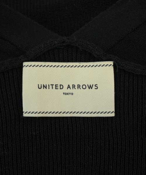 UNITED ARROWS（ユナイテッドアローズ）カーディガン 黒 サイズ:F レディース/2200715626054