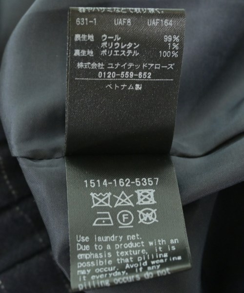 UNITED ARROWS（ユナイテッドアローズ）スラックス 紺 サイズ:38(M位) レディース/2200715626450
