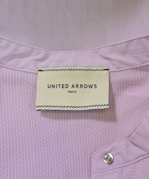 UNITED ARROWS（ユナイテッドアローズ）ブラウス ピンク サイズ:-(L位) レディース/2200715786031