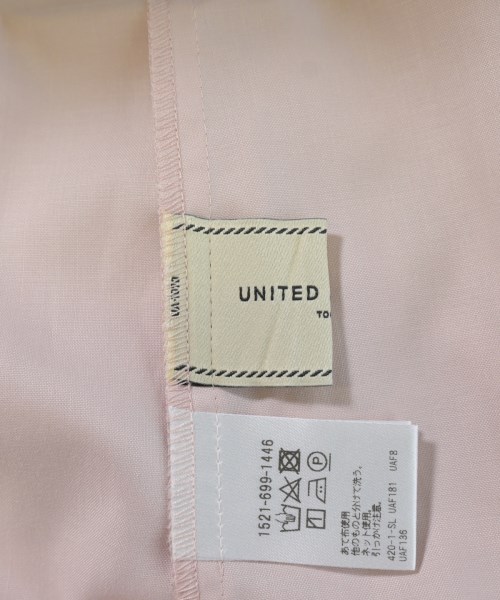 UNITED ARROWS（ユナイテッドアローズ）ブラウス ピンク サイズ:F レディース/2200716092025
