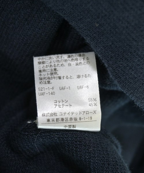 UNITED ARROWS（ユナイテッドアローズ）ニット・セーター 紺 サイズ:F レディース/2200716209058