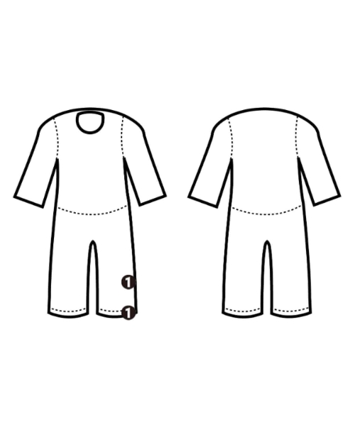 UNITED ARROWS（ユナイテッドアローズ）オールインワン/サロペット 紺 サイズ:38(M位) レディース/2200716209065