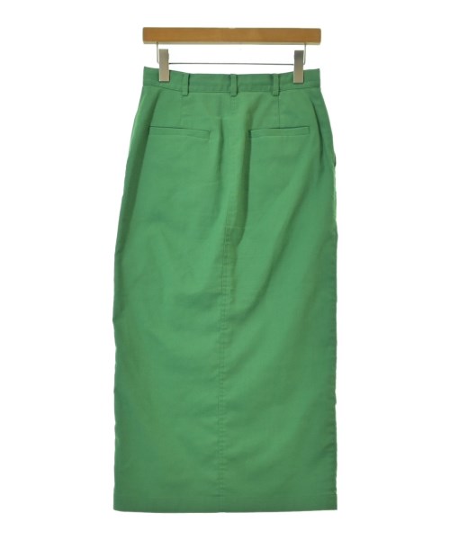 UNITED ARROWS（ユナイテッドアローズ）ロング・マキシ丈スカート 緑 サイズ:40(M位) レディース/2200706605037