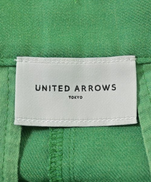 UNITED ARROWS（ユナイテッドアローズ）ロング・マキシ丈スカート 緑 サイズ:40(M位) レディース/2200706605037