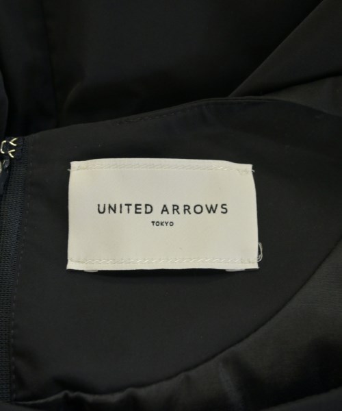 UNITED ARROWS（ユナイテッドアローズ）ワンピース 黒 サイズ:36(S位) レディース/2200716491019