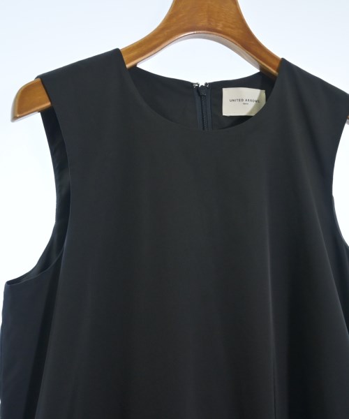 UNITED ARROWS（ユナイテッドアローズ）ワンピース 黒 サイズ:36(S位) レディース/2200716491019