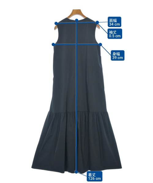 UNITED ARROWS（ユナイテッドアローズ）ワンピース 黒 サイズ:36(S位) レディース/2200716491019
