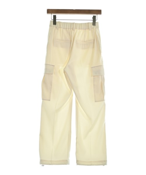 UNITED ARROWS（ユナイテッドアローズ）カーゴパンツ 白 サイズ:34(XS位) レディース/2200709727064