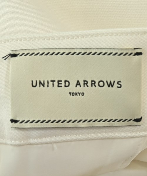 UNITED ARROWS（ユナイテッドアローズ）カーゴパンツ 白 サイズ:34(XS位) レディース/2200709727064