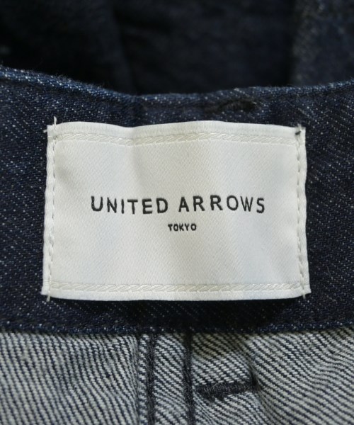 UNITED ARROWS（ユナイテッドアローズ）デニムパンツ 紺 サイズ:34(XS位) レディース/2200709727088