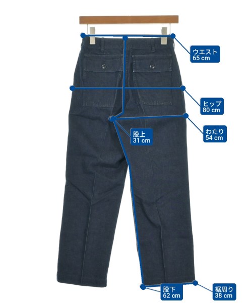UNITED ARROWS（ユナイテッドアローズ）デニムパンツ 紺 サイズ:34(XS位) レディース/2200709727088