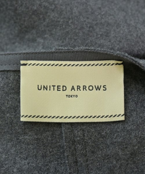 UNITED ARROWS（ユナイテッドアローズ）ワンピース グレー サイズ:36(S位) レディース/2200709727156