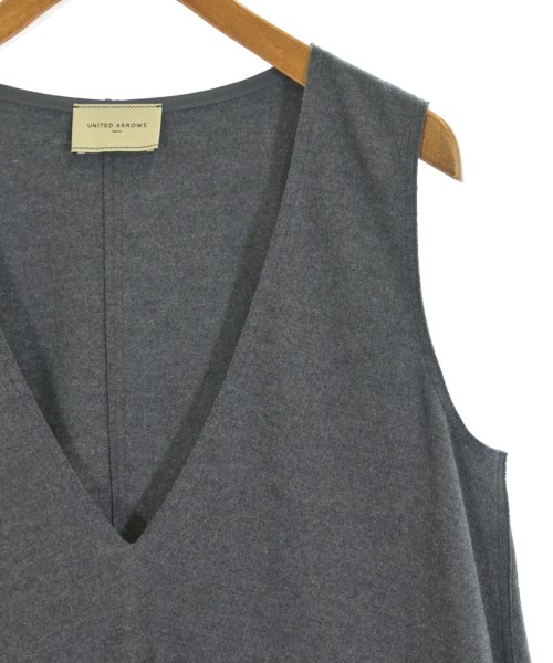 UNITED ARROWS（ユナイテッドアローズ）ワンピース グレー サイズ:36(S位) レディース/2200709727156