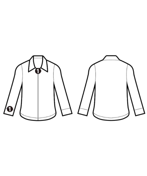 UNITED ARROWS（ユナイテッドアローズ）ブラウス 黒 サイズ:-(L位) レディース/2200712849012
