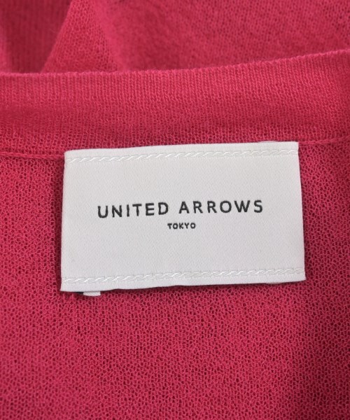 UNITED ARROWS（ユナイテッドアローズ）ベスト ピンク サイズ:F レディース/2200713159059