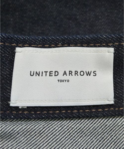 UNITED ARROWS（ユナイテッドアローズ）デニムパンツ 紺 サイズ:38(M位) レディース/2200713512205