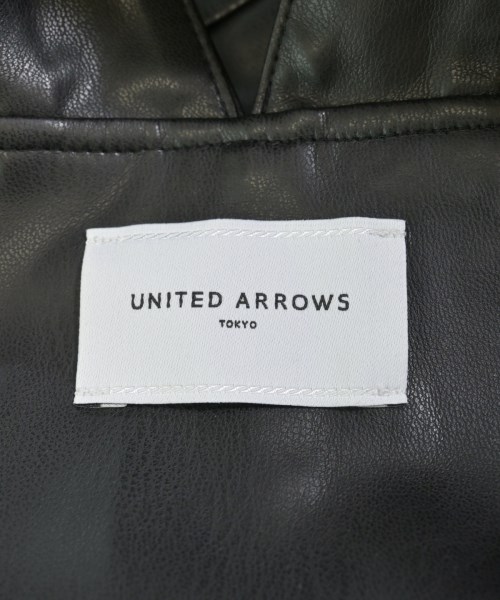 UNITED ARROWS（ユナイテッドアローズ）オールインワン/サロペット 黒 サイズ:38(M位) レディース/2200713512601