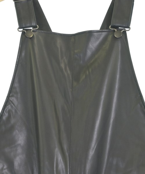 UNITED ARROWS（ユナイテッドアローズ）オールインワン/サロペット 黒 サイズ:38(M位) レディース/2200713512601