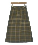 UNITED ARROWS（ユナイテッドアローズ）ロング・マキシ丈スカート 茶 サイズ:38(M位) レディース/2200713642049