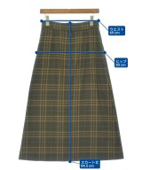 UNITED ARROWS（ユナイテッドアローズ）ロング・マキシ丈スカート 茶 サイズ:38(M位) レディース/2200713642049