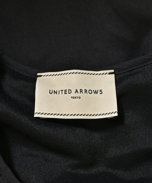 UNITED ARROWS（ユナイテッドアローズ）ブラウス 黒 サイズ:F レディース/2200716677017