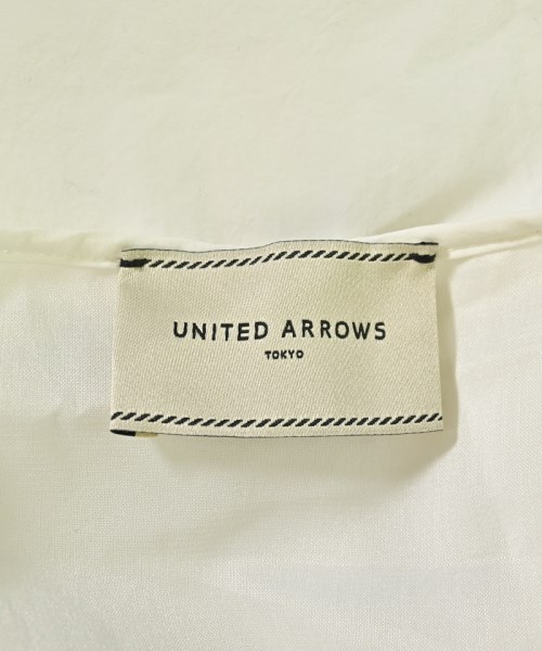 UNITED ARROWS（ユナイテッドアローズ）ブラウス 白 サイズ:F レディース/2200716677024