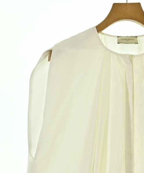 UNITED ARROWS（ユナイテッドアローズ）ブラウス 白 サイズ:F レディース/2200716677024