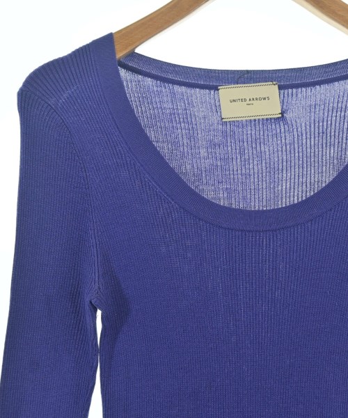 UNITED ARROWS（ユナイテッドアローズ）ニット・セーター 青 サイズ:-(XS位) レディース/2200716698050