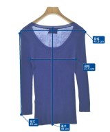 UNITED ARROWS（ユナイテッドアローズ）ニット・セーター 青 サイズ:-(XS位) レディース/2200716698050
