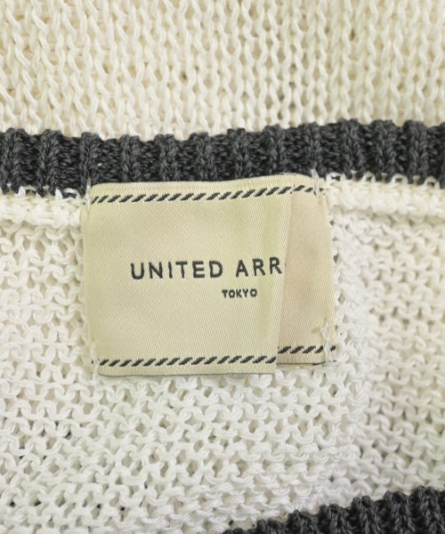 UNITED ARROWS（ユナイテッドアローズ）ニット・セーター 白 サイズ:F レディース/2200716705024