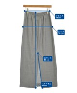 UNITED ARROWS（ユナイテッドアローズ）ロング・マキシ丈スカート グレー サイズ:38(M位) レディース/2200716705079