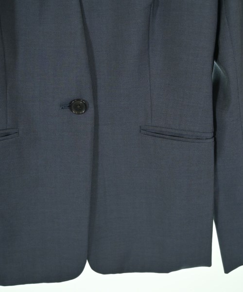 UNITED ARROWS（ユナイテッドアローズ）ノーカラージャケット 紺 サイズ:38(M位) レディース/2200716721024