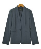 UNITED ARROWS（ユナイテッドアローズ）ノーカラージャケット 紺 サイズ:38(M位) レディース/2200716721024