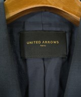 UNITED ARROWS（ユナイテッドアローズ）ノーカラージャケット 紺 サイズ:38(M位) レディース/2200716721024