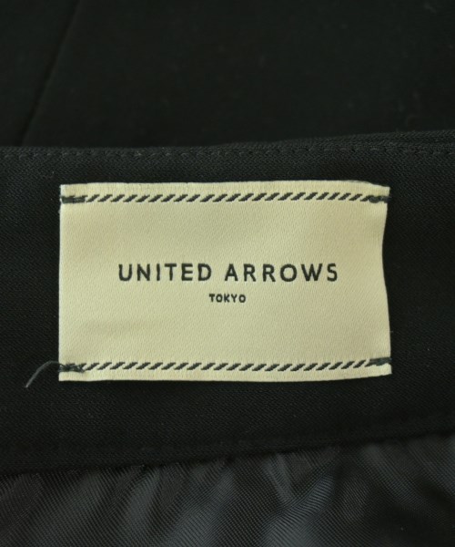 UNITED ARROWS（ユナイテッドアローズ）スラックス 黒 サイズ:34(XS位) レディース/2200716765042