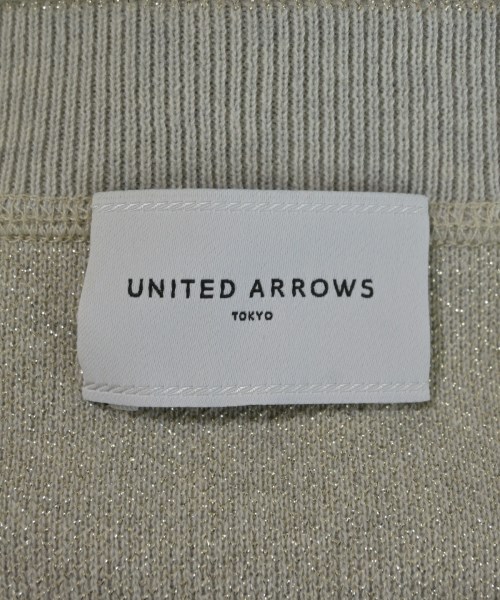 UNITED ARROWS（ユナイテッドアローズ）ベスト/ノースリーブ ベージュ サイズ:-(M位) レディース/2200712184335