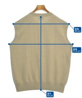 UNITED ARROWS（ユナイテッドアローズ）ベスト/ノースリーブ ベージュ サイズ:-(M位) レディース/2200712184335